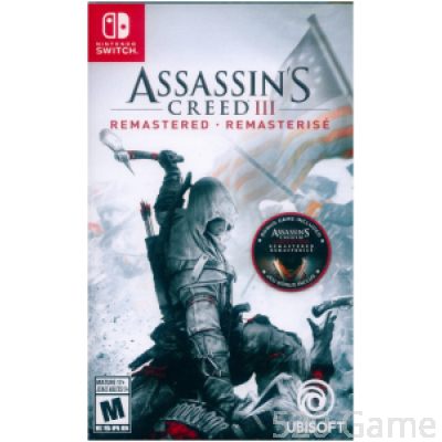 NS 刺客教條3-重製版 Assassin's Creed III-Remastered - US (美版)